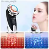 Beauty Equipment EMS Face Massager LED Light Therapy Facial Radiofrequency Wrinkle Removal Skin Tighten Radio Mesotherapy Beauty Device Care 220520 Q230916