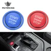 Car Engine Start Stop Button Ring Ignition Cover Trim For VW Golf 7 MK7 VII GTI R Tiguan Jetta CC Arteon Passat B8 Touareg T-roc P341D