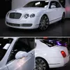 Super High Gloss White Vinyl Car Wrap Glossy Shiny White Film With Air Bubble For Vehicle Wrap Sticker Foil226R