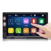 iMars 7023B 7 Inch 2 DIN Car Stereo Radio MP5 Player FM USB AUX HD bluetooth Touch Screen Support Rear Camera314q