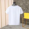 DSQ PHANTOM TURTLE Mens Designer T shirt Italian Milan Fashion Logo Print T-shirt Summer Black White T-shirt Hip Hop Streetwear 10216h