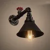 Wandlamp Loft Antiek Industrieel Gangpad Bar Kledingwinkel Balkon Cafe Licht Tv Achtergrond Home Decor Waterleiding