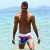 Vends maillots de bain hommes boxeurs shorts de plage hi-q maillots de bain avec poche troncs Sexy ressorts sport costume hommes maillot de bain 241J