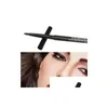 Eyeliner Makeup Matic Rotating Black And Brown 12Pcs Drop Delivery Health Beauty Eyes Dhbqg