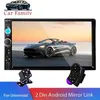 2 din Autoradio 7 HD lecteur multimédia 2DIN écran tactile Auto audio stéréo MP5 Bluetooth USB TF FM caméra 260 V