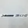 Auto Trim Styling Sticker Voor BMW X1 X3 X4 X5 Serie Xdrive 20d 25d 30d 35d 40d 45d 48d embleem Badges Logo Letters225L