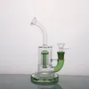 Tubo de vidro borossilicato de estilo clássico feito à mão premium: 50 mm de diâmetro, corpo super grosso, função de arquivo de 6 pilares, toneladas de borbulhadores, cachimbo de água, bongo de vidro, equipamento de dab