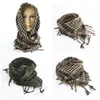 Sciarpe unisex leggero scozzese nappa deserto arabo Shemagh KeffIyeh sciarpa avvolgente Pashmina 230915