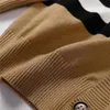 Мужской и женский дизайнерский свитер Буквы Крутой джемпер Мужская толстовка Толстовка с длинным рукавом Вышитый трикотаж зимний M-3XL Z16
