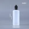 カラフルなペットボトル3ml 5ml 10ml 15ml 20ml 30ml 50ml 60ml 100ml 120ml e液dropperボトルが長い薄いヒントを改ざんします。