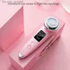 Beauty Equipment Micro current Facial Massager LED phototherapy vibration wrinkle removal skin stretching treatment beauty and care device 220512 Q230916