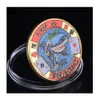 Metal Coin Playing Card Protectors for Entertaining Texas Hold'em Poker Chips with Plastic Covers I'm a Shark.cx