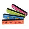 Jouets d'intelligence drôle en bois Harmonica enfants instrument de musique éducatif enfant attrayant bande kit enfants bébé cadeau d'anniversaire jouet Dhdpl