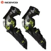 Motorcycle Armor Scoyco K12 Gears Protective Knee Pads Motobike Protector Motocross Motorsports Gear287g