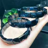 Strand naturel bleu œil de tigre pierre à facettes bracelet chaîne charmes luxe bracelet mode personnalisé hommes femmes cadeau de vacances 1 pièces 11mm