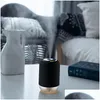 Car Air Purifiers 200Ml Freshener Humidifier Aroma Essential Oil Diffuser For Home Usb Fogger Mist Maker Led Night Lamp Gift Household Dhgju