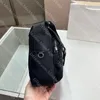 Bolsa crossbody masculina designer bolsa de ombro grande capacidade flip maleta clássico triângulo lona sacos casuais versátil