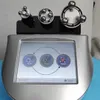 Trois 360 poignées de massage roulantes corps amincissant la machine de réduction de la cellulite radiofréquence luminothérapie rajeunissement de la peau appareil de levage du visage