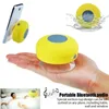 20st Mini Portable Shower Waterproof Wireless Bluetooth Högtalare Subwoofer bil Handsfree Call Music Sug Mic för Apple iOS Android -telefon