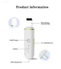 Scrubber elettrico per il viso Scrubber per la pelle ad ultrasuoni Pulizia profonda del viso Peeling agli ioni Pala Detergente per pori del viso Acne Rimozione di punti neri Lifting del viso Massaggiatore L230920