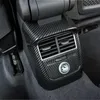 ODKOSOWANIE RAMY AIR WARTOWANIA SAMODOWEGO FARKATU 2PCS Typ włókna węglowego dla Audi A3 8V 2014-18 ABS ANTI-CICK PROCALS336T