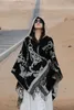 16% OFF scarf Yunnan Lijiang Tourism Ethnic Style Shawl Women's Sunscreen Tassel Scarf Wrapped with Hat Cape Vacation Photo