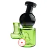 Nouveau Style Coloré Mini Narguilé Pipes En Verre Portable Femelle Joint Herbe Tabac Filtre Pipe À Eau Shisha Fumer Cigarette Huile Rigs Bong Titulaire Rig Handpipes DHL