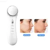 Electric Face Scrubbers Newest Facial Mesotherapy Electroporation RF EMS Radio Frequency Photon Face Lifting Tighten Wrinkle Removal Skin Care Tools 1pc L230920