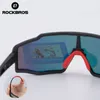 Utomhusglasögon Rockbros Polariserade cykelglasögon Cykel Polariserade glasögon Utomhussport MTB Bicycle Solglasögon Goggles Eyewear Myopia Frame 230915