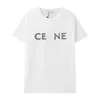 Designer Trend T-shirts pour hommes Été à manches courtes Waves Tee Hommes Femmes Amoureux T-shirts de luxe Mode Senior Pur Coton Taille 309O