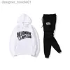 Men's Tracksuits Designer 2021 Men Tracksuit trend Set Sweatshirt Sweatpants winter Sportswear pullover Hoodies Casual Mens fashion clothing S-3XL L230916