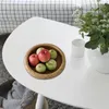 Plates Basket Fruit Plate Bakery Baking Storage Tray Bamboo Storaging Decorative Dining Room Displaying Brand