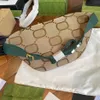 Mens Bum Bag Tasarımcı Lüks Tuval Bumbags Yastık Moda Çapraz Vücut Omuz Çantası G Bel Çanta Fanny Paketleri Mizaç Bumbag Cro260n