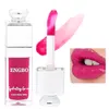 ENGBO Lip Gloss Balsamo per le labbra a lunga durata Rossetto liquido Specchio Lip Gloss Rossetto impermeabile Cosmetici Trucco Lipgloss per le donne