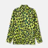 DAISY LEOPARD SHIRT Мужские рубашки Брендовая одежда Мужская классическая рубашка с длинным рукавом Качественные хлопковые топы в стиле хип-хоп