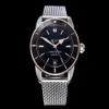 2021 Nieuwe Super Ocean Culture 300 m waterdicht ETA9015 beweging keramische ring mond Saffier spiegel automatische mechanische watch2872