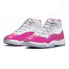 Jumpman 11 män basketskor 11s uppfödda sammet körsbär tacksamhet napolitansk cool grå rosa kvinnor mössa och klänning mens tränare utomhus sport sneakers