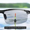 Sunglasses man handsome driving special sunglasses trend domineering color change day and night with men fishing driving