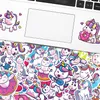 À prova d' água 10 30 50pcs Animal Bonito Unicórnio Graffiti Adesivos Decalques de desenhos animados Scrapbook Diário Laptop Telefone Adesivo à prova d'água para Ki231B