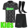 TADIC 23 24 Maillots de football Brobbey Berghuis Black Marley Kit Klaassen Brobbey Bergwijn Cruyff LUCCA KUDUS Chemise de football à domicile Kit enfants Uniformes