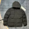 Mens Winter Parka Big Hooded Down Jacket Coat Size