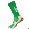 Sports Socks Football Anti Slip Soccer Men liknande som Trusox för basket som kör cykelgymm JOGGING Drop Delivery Outdoors A DHA40