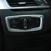 Włókno w stylu węglowego przełącznika reflektorów przycisków ramy dekoracyjnej wykończenia BMW x1 F48 2016-18 x2 F39 2018 ABS Styling2364