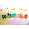 Tongue Rings Shippment Lot 50Pcs Body Jewelry -Spike Koosh Ball Ring Bar 14G Drop Delivery Dhgarden Dhyfx
