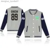 Damen Jacken Kpop Shinee Baseball Kleidung Uniform Mantel College Sweatshirt Stilvolle Hoodies Veste Homme Streewears L230916