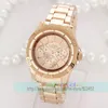 Montres-bracelets 50pcs / lot 608 Genève Montre Mode Lady Qualité Robe Quartz Wrap Casual Alliage Pour Unisexe Promotion Horloge