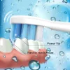 Cepillo de dientes 24 piezas S324 Universal eléctrico adulto Sonic cabezal de cepillo de repuesto para Oral S265233 S15 3714 3715 3716 accesorio de cepillo de dientes 230915