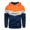 Sweats à capuche pour hommes et femmes Sweatshirts Designer Marque de mode Kahart Carhat Nouvelle impression Nouvelle veste pull U0lr