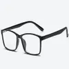 Armação de óculos lentes claras armações de óculos armação de óculos para mulheres homens armações de óculos ópticos moda masculina 1c2997