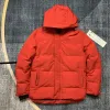 Mens Winter Parka Big Hooded Down Jacket Coat Size